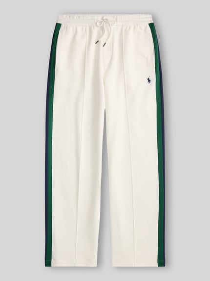 Polo Ralph Lauren Straight Fit Sweathose aus Baumwoll-Mix Gruen 2