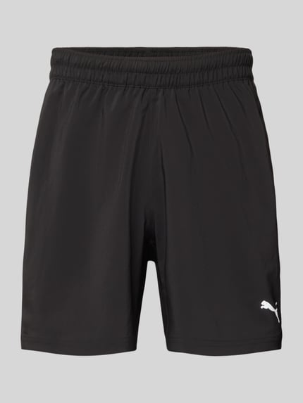 PUMA Performance Shorts mit Logo und elastischem Bund Black 2