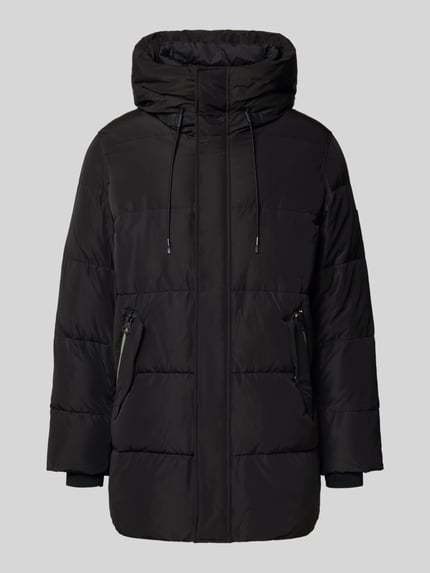 Antony Morato Steppjacke mit Kapuze Black 2