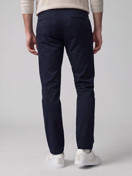 GAP Regular Fit Chino mit seitlichen Eingrifftaschen Marine 5