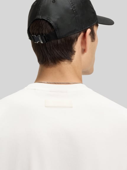 HUGO Slim Fit T-Shirt aus reiner Baumwolle Modell 'DIMERSTEE' Offwhite 3