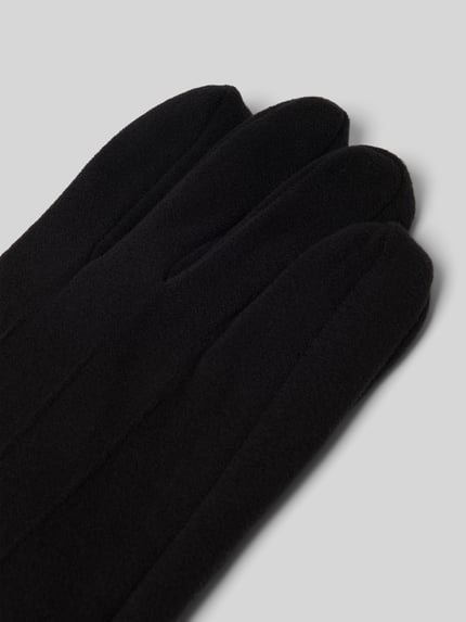 EEM Herrenhandschuhe aus Jerseymaterial mit Thinsulatefutter Black 3