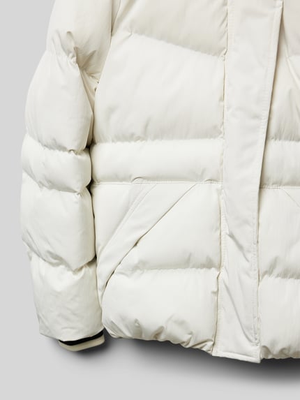 Cars Jeans Gewatteerd jack met capuchon, model 'ALENA' Offwhite - 2