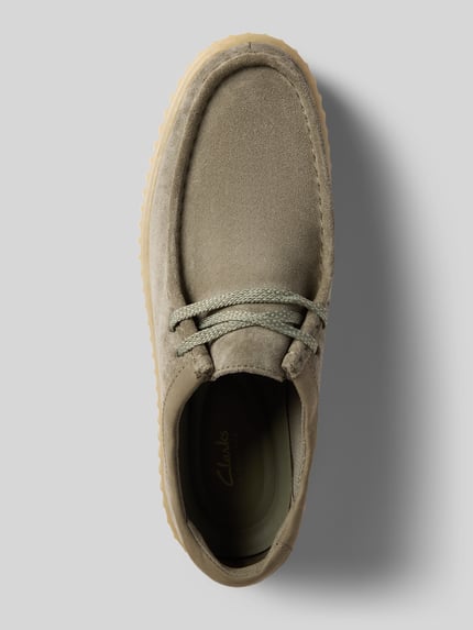 Clarks Schnürschuhe mit Gummisohle Modell 'Torhill' Lind 3