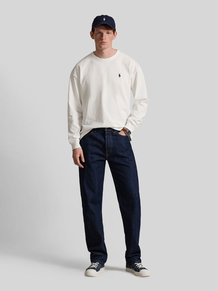 Polo Ralph Lauren relaxed fit shirt met lange mouwen van puur katoen Wit - 1