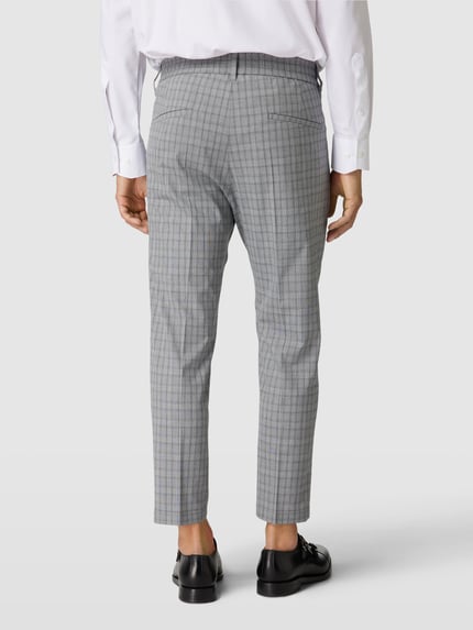 DRYKORN Stoffen broek met ruitmotief, model 'CHASY' Lichtgrijs - 5