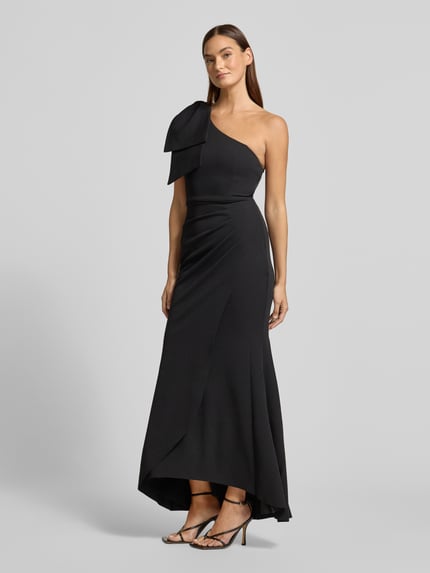 Forever New Abendkleid im One-Shoulder-Look Modell 'Lisa' BLACK 1