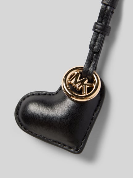 MICHAEL Michael Kors Anhänger mit Dornschließe und Label-Applikation Black 2