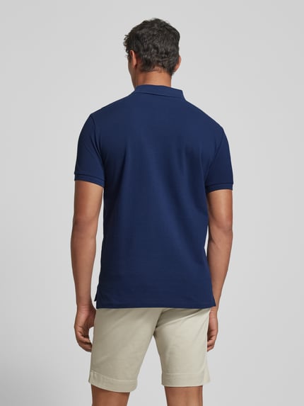 Polo Ralph Lauren Koszulka polo z wyhaftowanym logo Granatowy 5