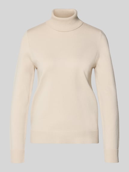 Betty Barclay Relaxed Fit Pullover aus Viskose-Mix Modell 'September' Beige 2