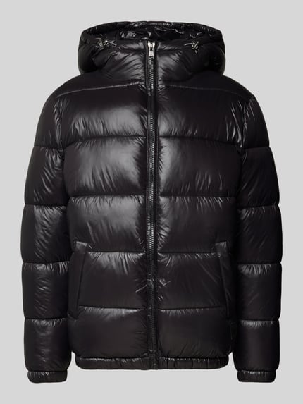 MCNEAL Puffer Jacket mit Reißverschluss und Eingrifftaschen Metallic Black 2