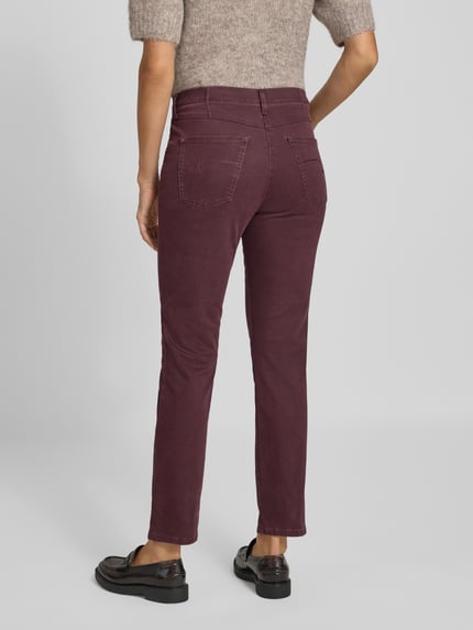 Raphaela By Brax Stoffhose mit Eingrifftaschen Modell 'Laura' Bordeaux 5