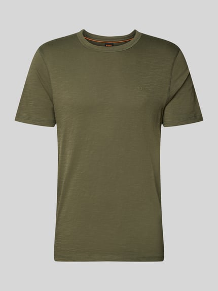 Regular Fit T-Shirt aus reiner Baumwolle Modell 'TEGOOD' Shop The Look MANNEQUINE