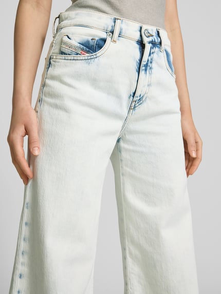 Diesel Jeans mit 5-Pocket-Design Hellblau 3