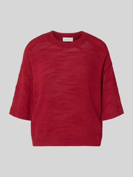 Strickshirt mit 1/2-Arm Modell 'Lauralynn' Shop The Look MANNEQUINE