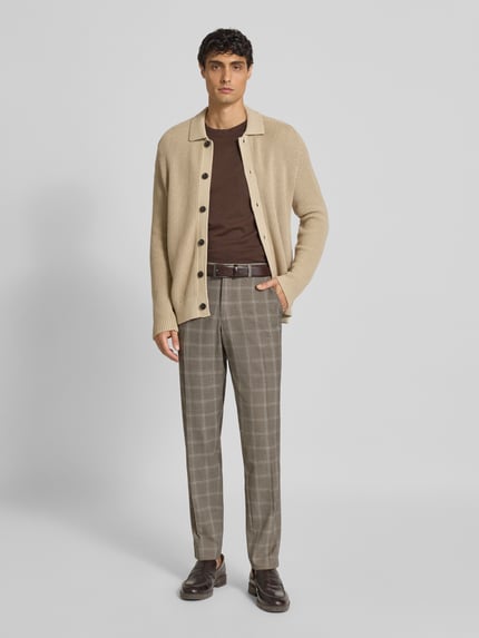OLYMP Level 5 Vest met knoopsluiting Ecru - 1