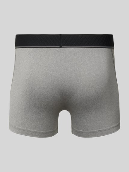 adidas Sportswear Trunks mit elastischem Label-Bund Anthrazit 3