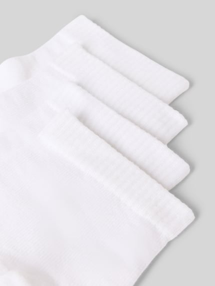 s.Oliver RED LABEL Skarpety z mieszanki bawełny w zestawie 4 szt. Biały 2