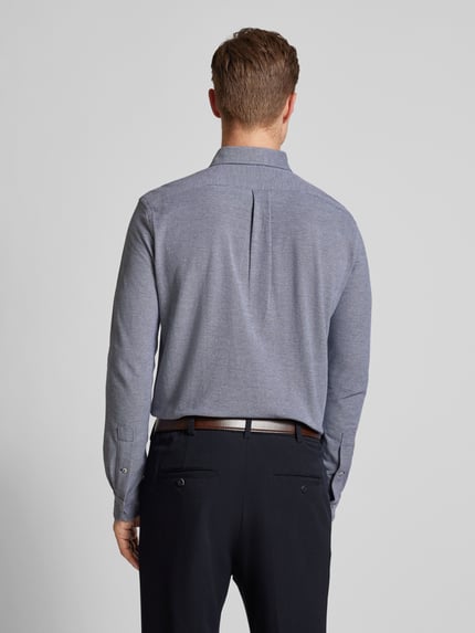 Polo Ralph Lauren Koszula casualowa o kroju regular fit z wyhaftowanym logo Granatowy 5