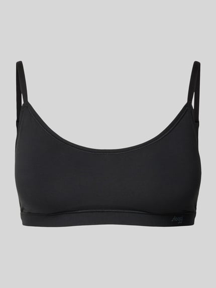 Sloggi Bralette mit Rundhalsausschnitt Black 1