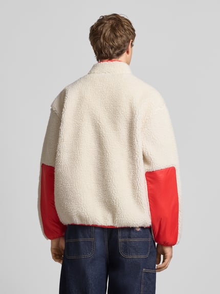Champion Sweatjacke aus Teddyfell Offwhite 5