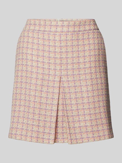 Christian Berg Woman Selection Skort mit Strukturmuster Koralle Melange 2