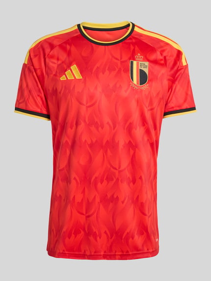 adidas Sportswear Belgien Heimtrikot 2026 Rot 2
