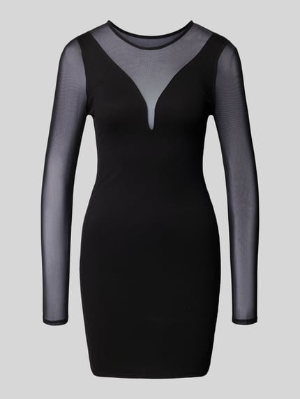 ONLY Minikleid aus Viskose-Mix Modell 'BECKI' Black 2