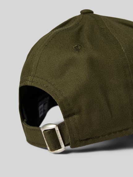 New Era Baseballpet met labeldetail Donkerbruin - 3
