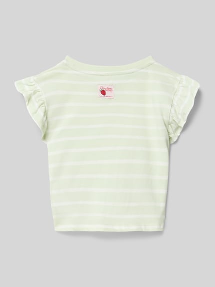 ONLY Regular Fit T-Shirt aus reiner Baumwolle Modell 'KALINKA' Mint 3