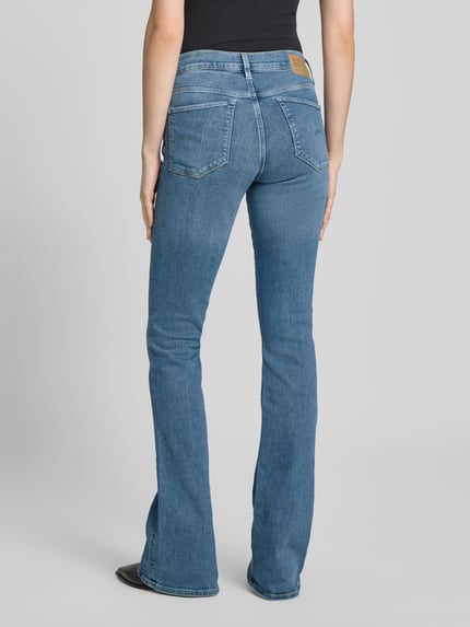 G-Star RAW Flared Jeans mit 5-Pocket-Design Hellblau 5
