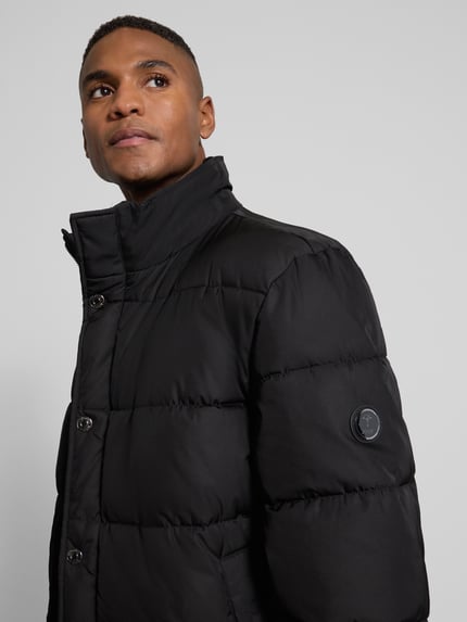 JOOP! COLLECTION Steppjacke mit Stehkragen Modell 'Newton' Black 3