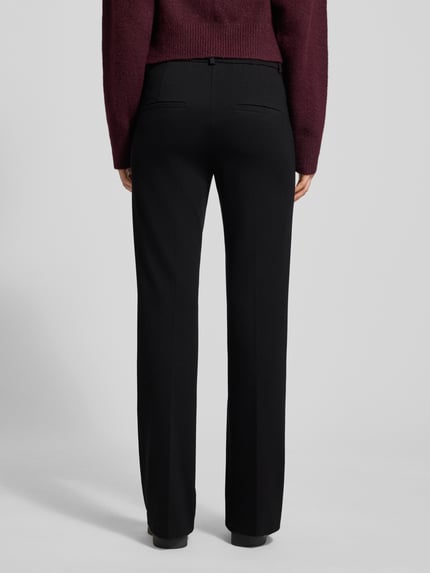 CAMBIO Stoffhose mit französischen Eingrifftaschen Modell 'FRANCOISE' Black 5