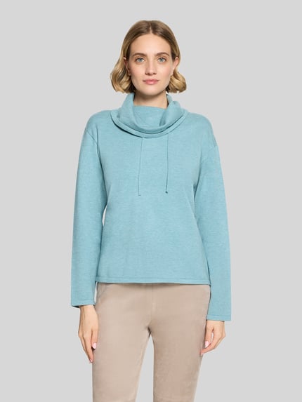 Betty Barclay Pullover mit Stehkragen Mint 4