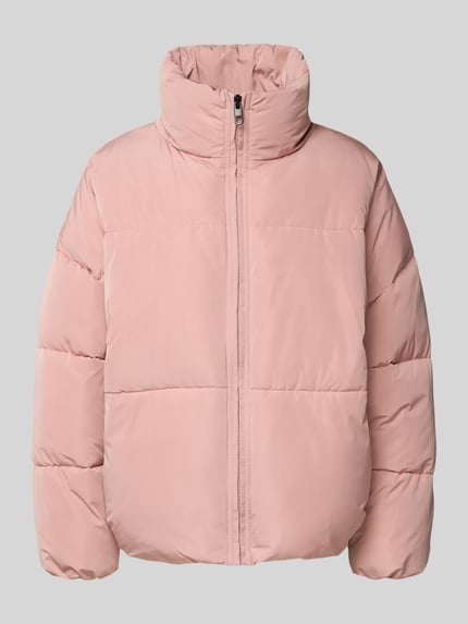 Jake*s Casual Jacke mit Stehkragen und Reißverschlusstaschen Rosa 2