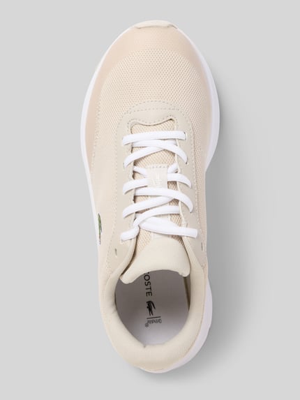 Lacoste Sneaker mit Logo-Stitching Modell 'NEO RUN ACE' Weiss 3
