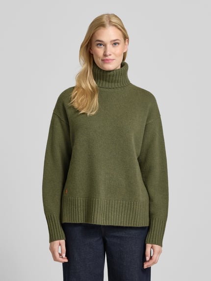 Polo Ralph Lauren Strickpullover mit Rollkragen Gruen 4