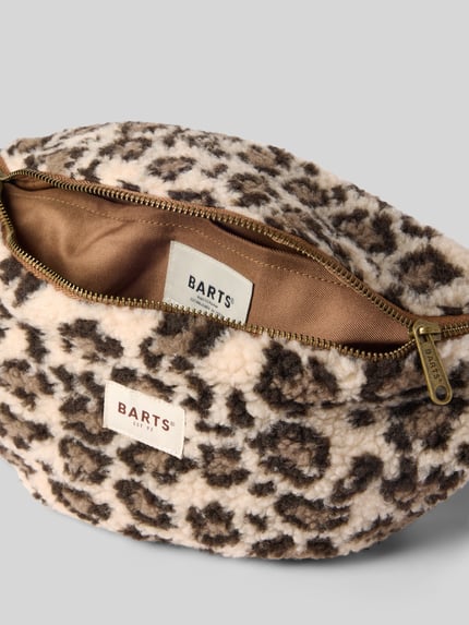 Barts Bauchtasche mit verstellbarem Schulterriemen Beige 5