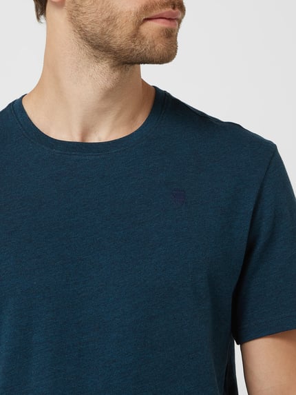 G-Star RAW Regular fit t-shirt van puur katoen Marineblauw gemêleerd - 3