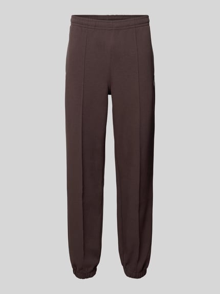 Regular Fit Sweatpants aus Baumwoll-Mix Shop The Look MANNEQUINE