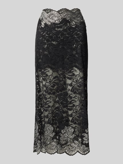 Midirok van kant Shop The Look MANNEQUINE