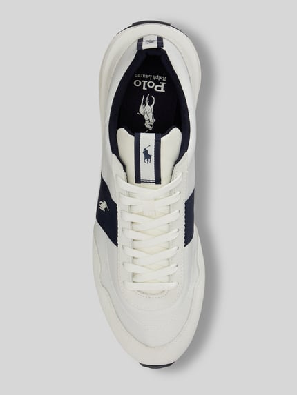 Polo Ralph Lauren Sneaker mit Schnürung Weiss 3
