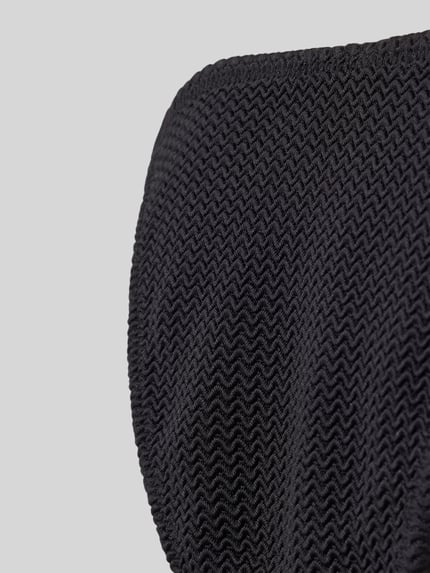 Produktfoto, Bikini-Slip mit Schnürverschluss von Seafolly, czarny materiał z elastycznym splotem, dopasowany krój, detal tkaniny