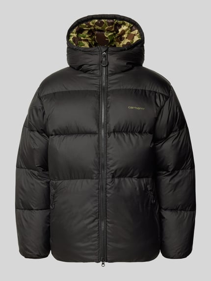 Carhartt Work In Progress Steppjacke mit Kapuze Modell 'TORONTO' Black 2