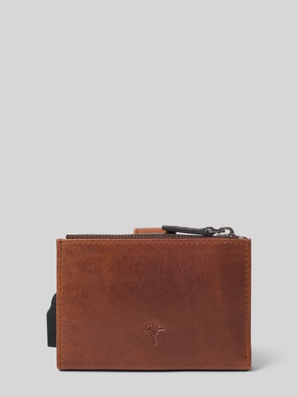 Produktfoto, Portemonnaie aus echtem Rindsleder Modell 'Cerratano' von JOOP! in braun, glatte Oberfläche, rechteckige Form, Herren Portemonnaie von JOOP! COLLECTION