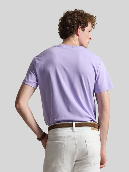 Polo Ralph Lauren regular fit T-shirt van puur katoen Paars - 5