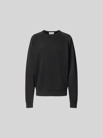 Sweatshirt met geribde boorden Shop The Look MANNEQUINE