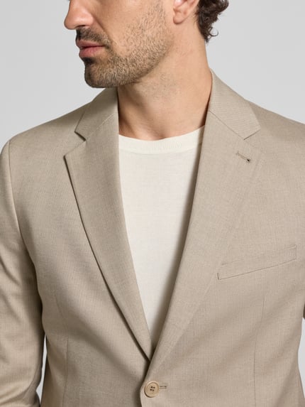 DRYKORN Sakko mit Reverskragen Modell 'Yames' Beige 3