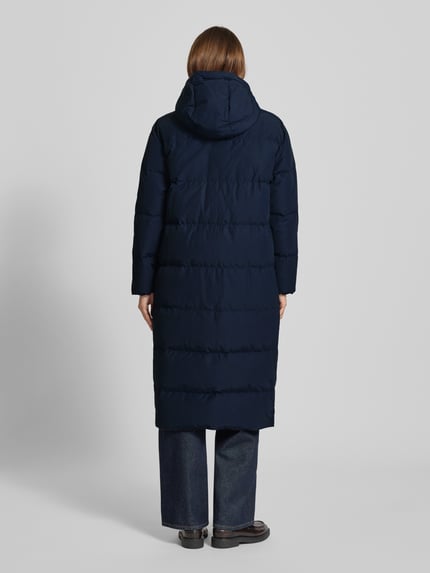 Polo Ralph Lauren Płaszcz pikowany z kapturem Granatowy 5