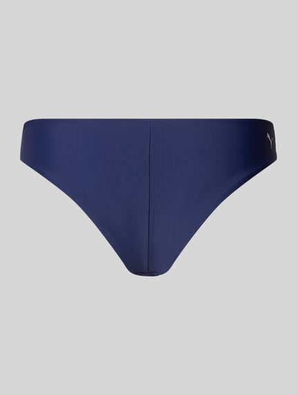 PUMA Bikinihose mit Logo-Print Marine 3